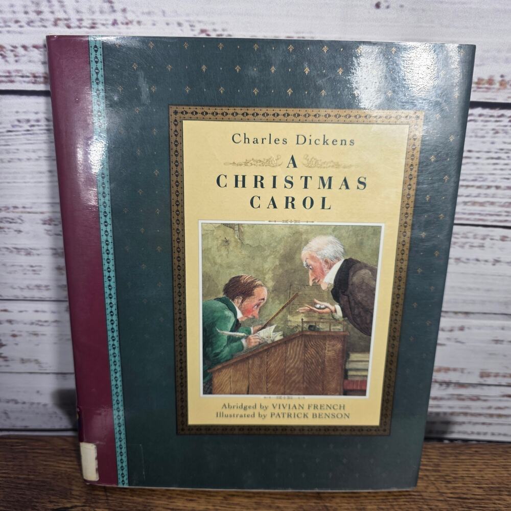 A Christmas Carol- Charles Dickens/Vivian French/ Patrick Benson 1992